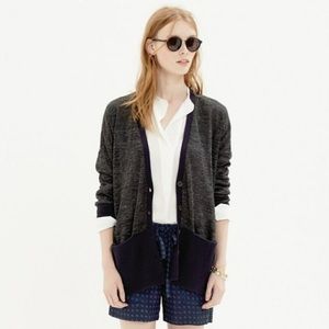 Madewell Yarnmix Contrast Cardigan